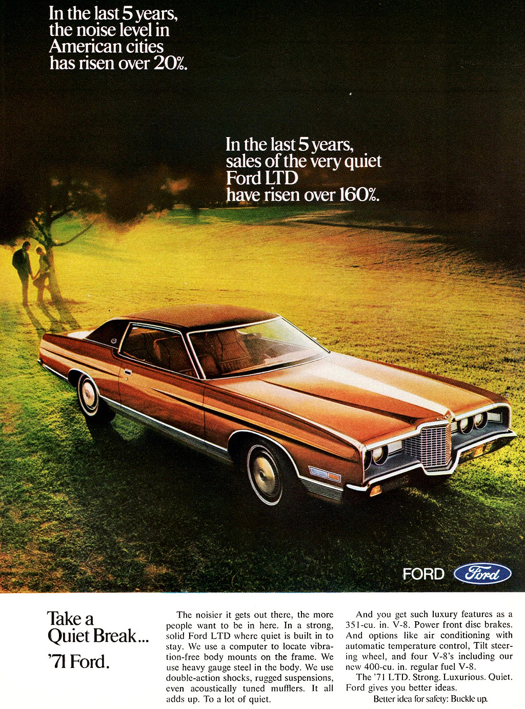 1971 Ford LTD Brougham